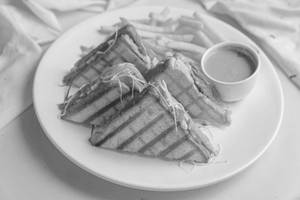 Grilled Veg Sandwich