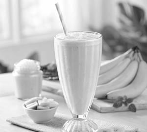 Banana Milk Shake