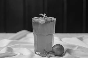 Blue Lagoon Mojito