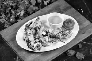 Prawn Malai Tikka Kebab         
