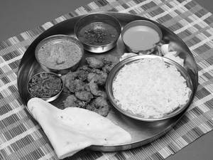 Kolambi Thali