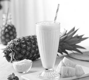 Pineapple Milk Shake