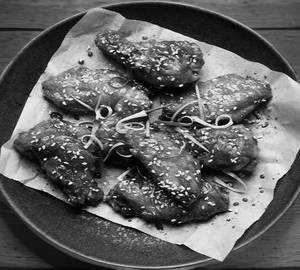 Korean Tander Wings [6 Pieces]