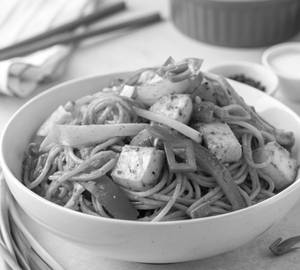 Paneer Chilli Noodles