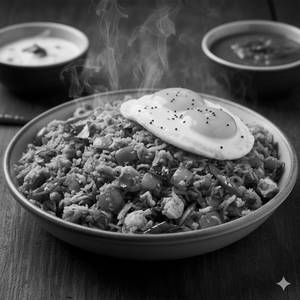 Egg Kothu Parotta