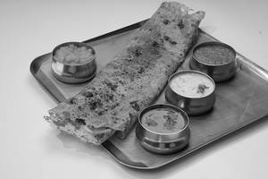 Rava Masala Dosa