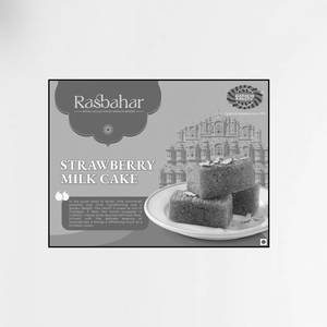 Strawberry Milk Cake Box 500g