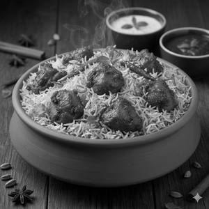Chicken 65 Biryani (1Kg) (Boneless Chicken)