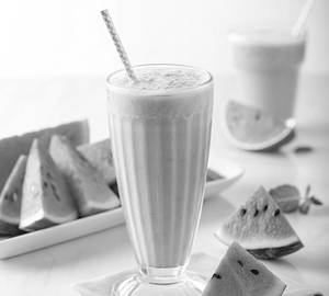 Watermelon Milk Shake