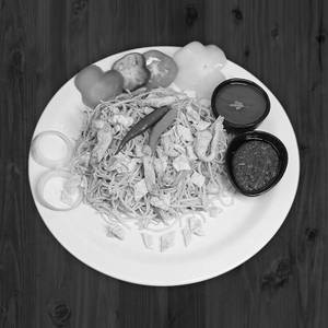 Egg Chicken Noodles