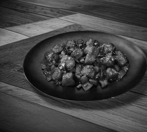 Chilli paneer dry [8 pieces]