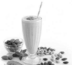 Mix Dry Fruit Milk Shake