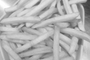Salted Fries