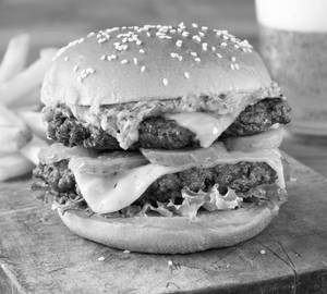 Cheese Blast Burger