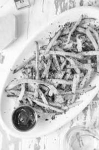 Cheesy Truffle Fries