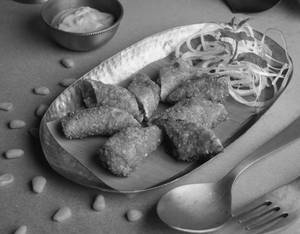 Spicy Corn Rolls
