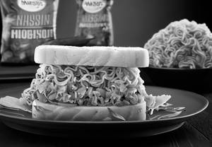 VEG MAGGI SANDWICH
