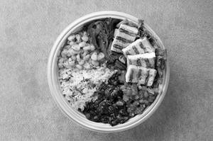 Mexican Paneer Rice Bowl