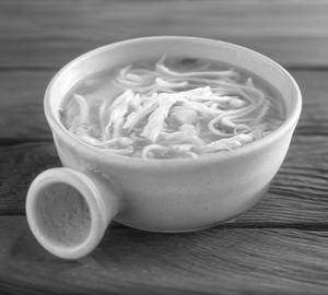 Chicken noodles soup