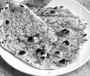 Garlic Naan