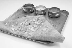 Pesara Onion Dosa