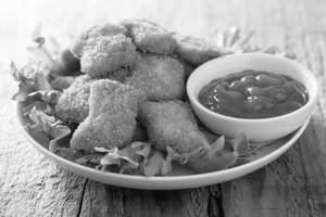 Chicken Nuggets ( 7pcs )