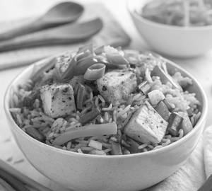 Paneer Chilli Rice