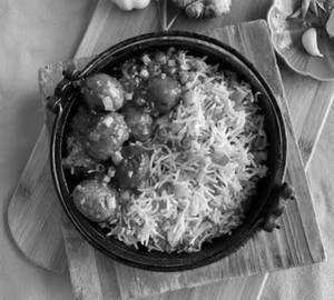 Manchurian Chilli Dum Biryani