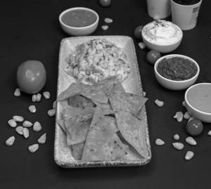 Alfredo Corn Nachos