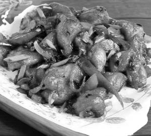 Sweet and sour chicken [dry] [8 pieces]
