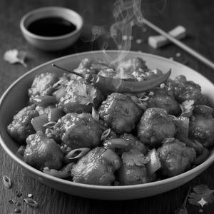 Chilli Chicken Dry