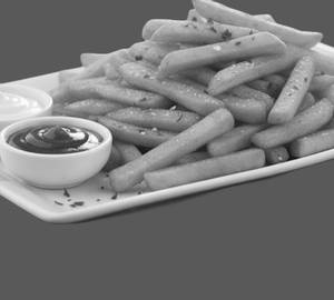 Masala-E-Magic French Fries