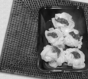 Steamed chicken Crystal dumpling
