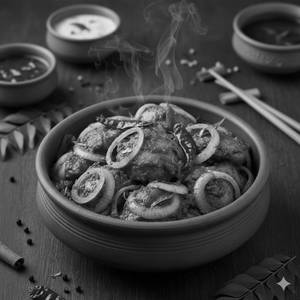 Chicken Onion Roast