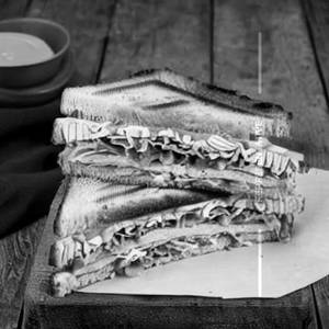 Chicken Loaded Sandwich