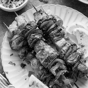 Chicken Shish Tawook (4 Skewers)