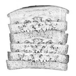Bread butter tost