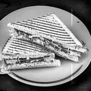 Paneer sandwich