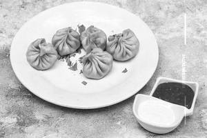 Fried Veg Momos