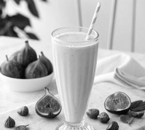 Anjeer Milk Shake