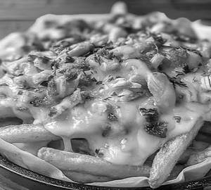 Loaded fries nonveg