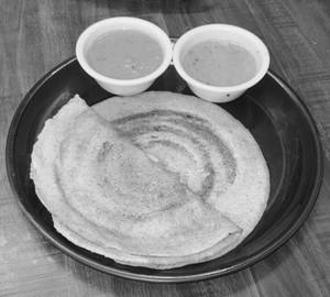 Pachadi Payaru Dosa(2nos)