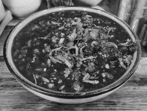 Vegetables Manchurian Balls With Hot Garlic Sauce
