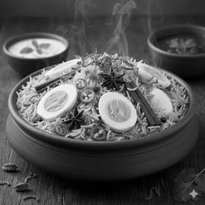 Egg Biryani (1 Kg)