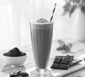 Chocolate Milk Shake