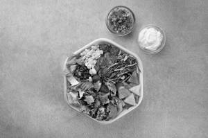 Mexican Nachos Salad Bowl