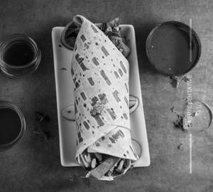 Veg aloo wrap