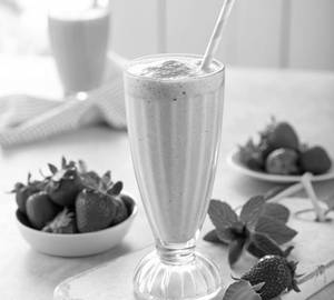 Strawberry Milk Shake