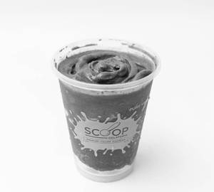 Belgian Chocolate Gelato Shake
