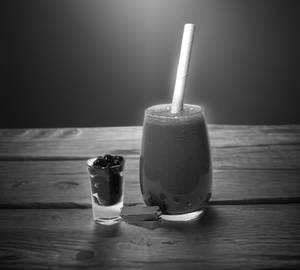 Le Chocolate Boba Shake [350 Ml]
